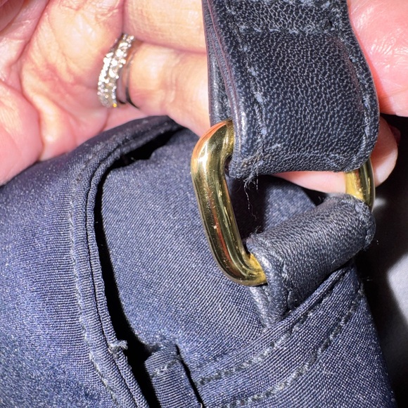 Ralph Lauren Navy Crossbody Bag - Picture 5 of 14